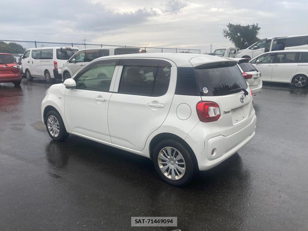 Toyota PASSO 2018 1298856-2