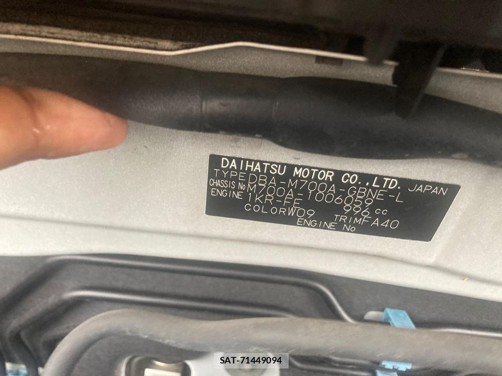 Toyota PASSO 2018 1298856-37