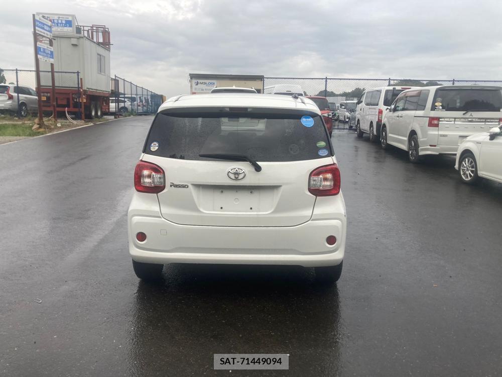 Toyota PASSO 2018 1298856-3