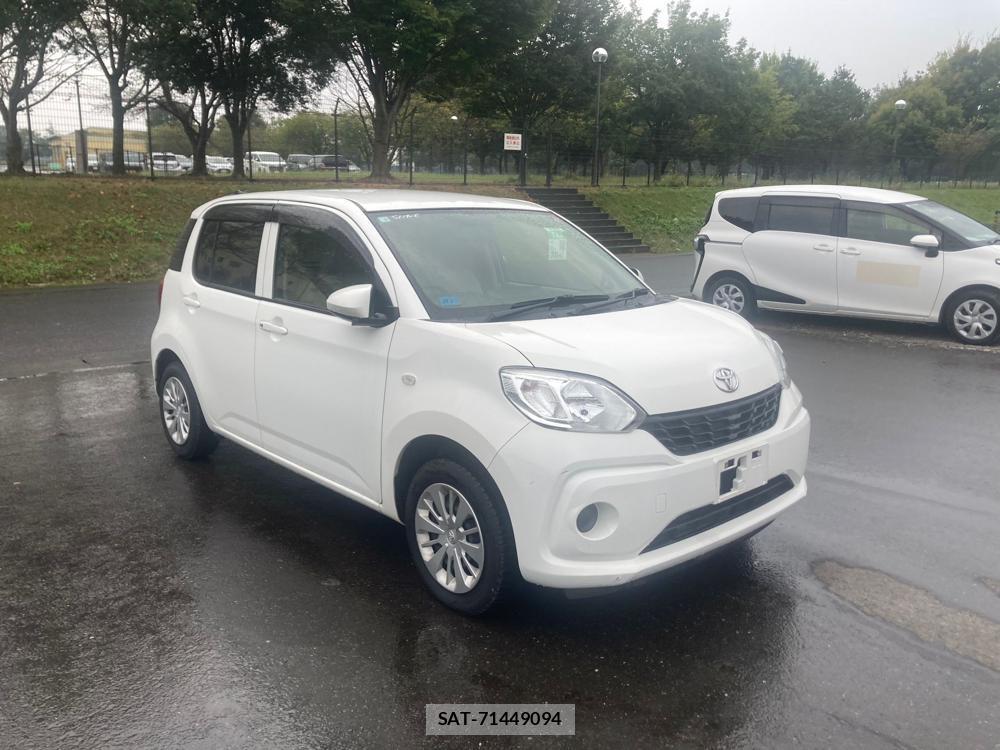 Toyota PASSO 2018 1298856-6