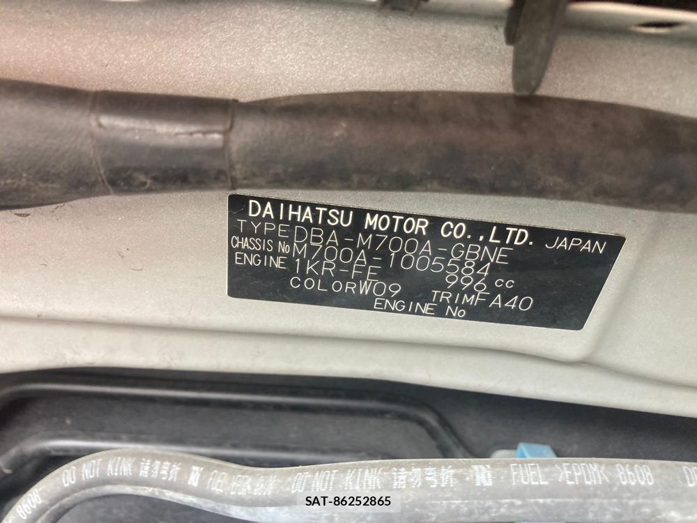 Toyota PASSO 2018 1226796-39