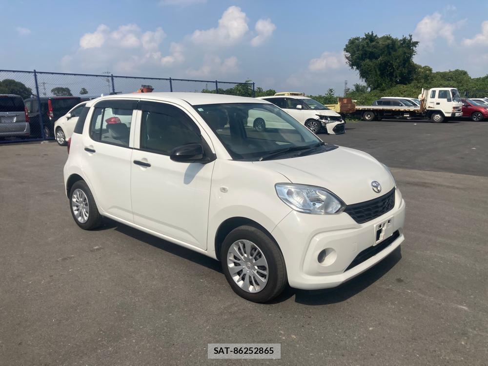 Toyota PASSO 2018 1226796-6