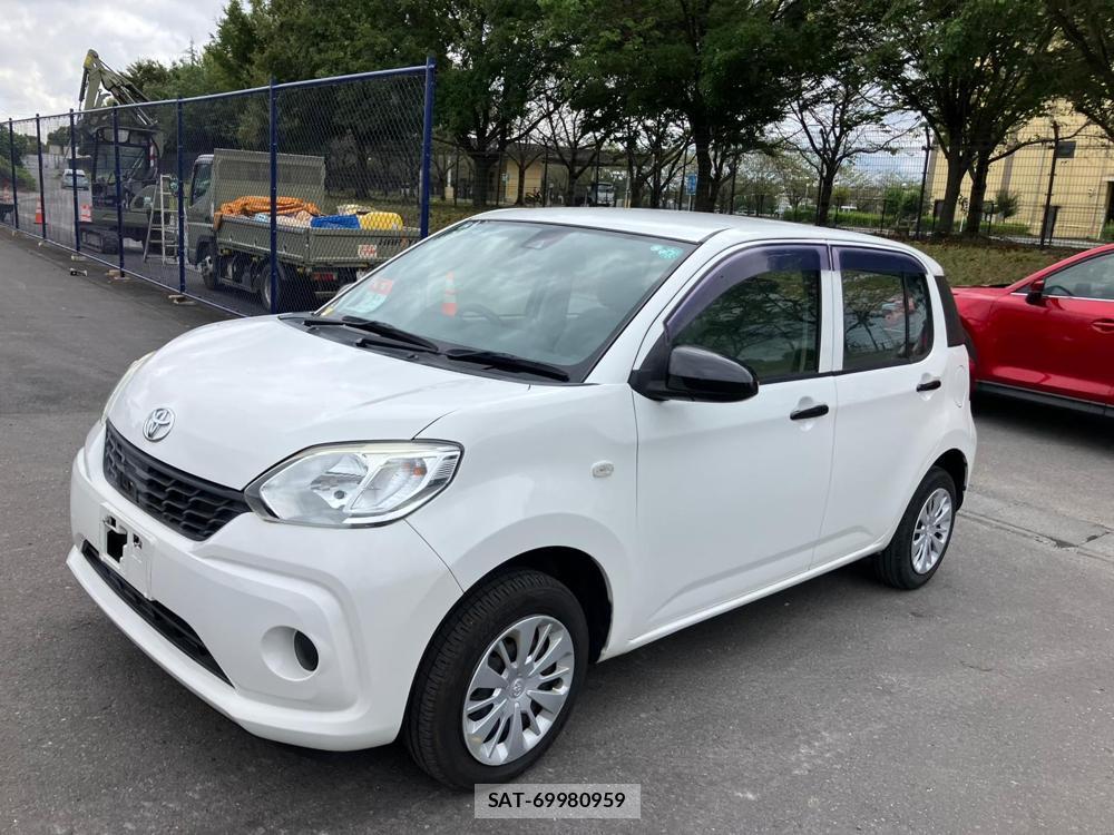 Toyota PASSO 2018 1252850-0