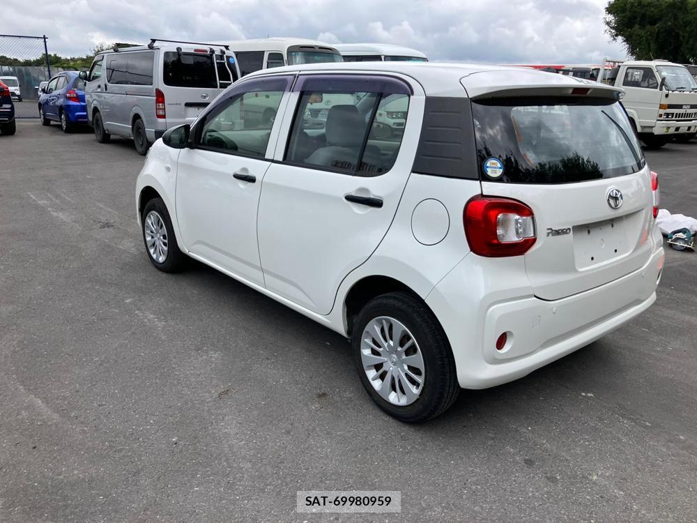Toyota PASSO 2018 1252850-2