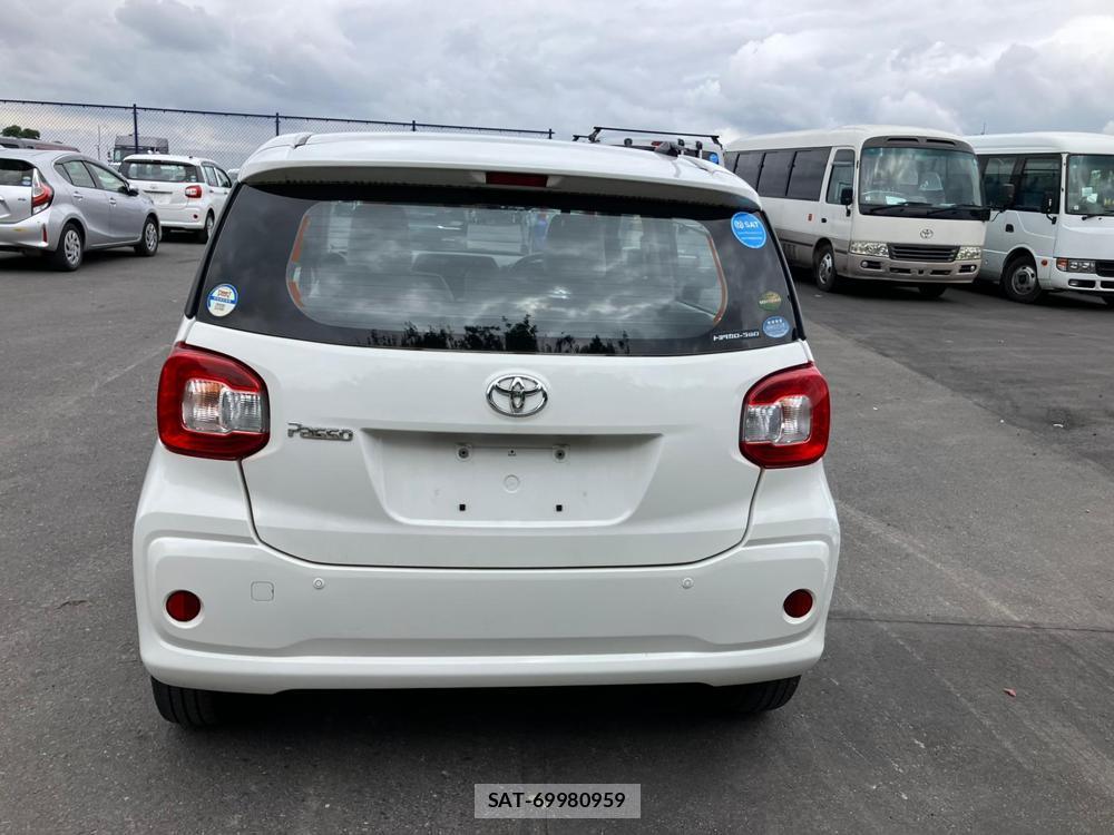 Toyota PASSO 2018 1252850-3