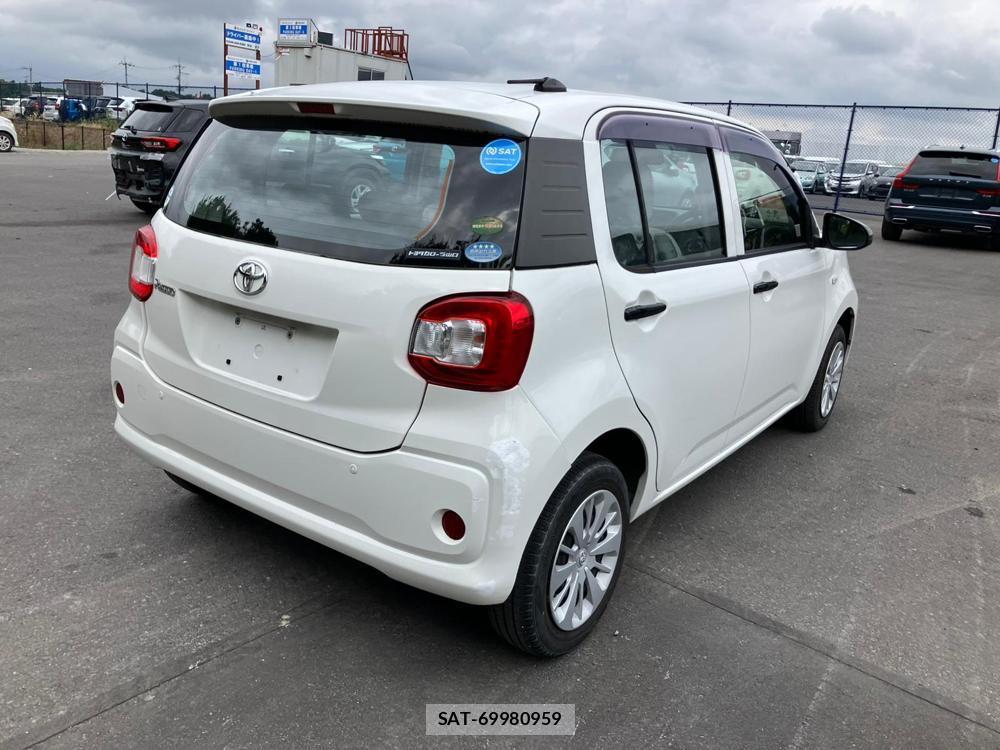Toyota PASSO 2018 1252850-4