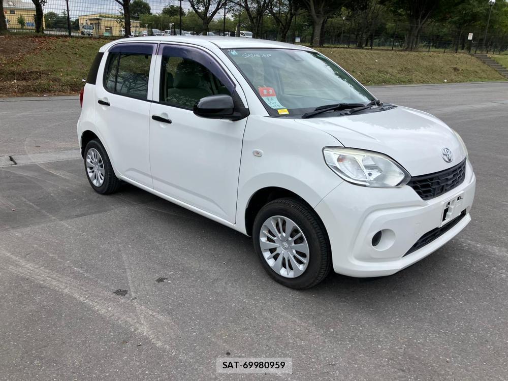 Toyota PASSO 2018 1252850-6