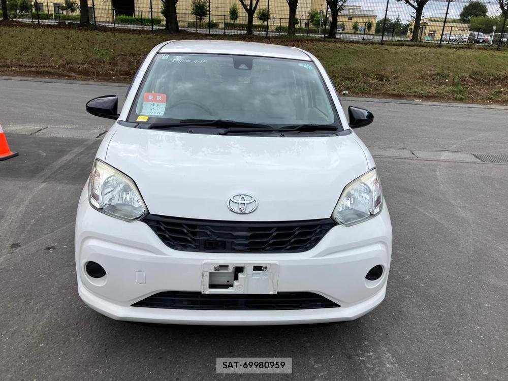Toyota PASSO 2018 1252850-7