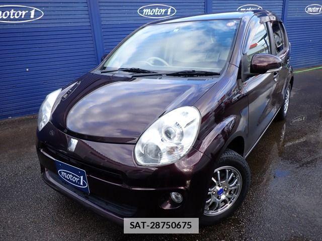 Toyota PASSO 2012-01 1310936-0