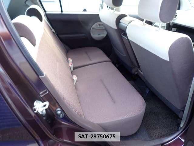 Toyota PASSO 2012-01 1310936-9