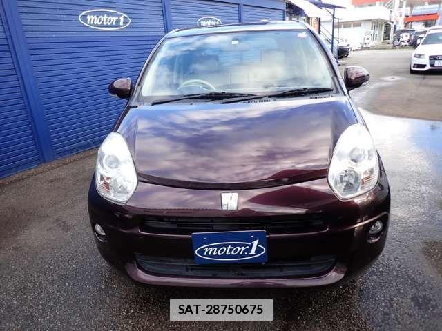 Toyota PASSO 2012-01 1310936-1