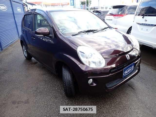 Toyota PASSO 2012-01 1310936-2