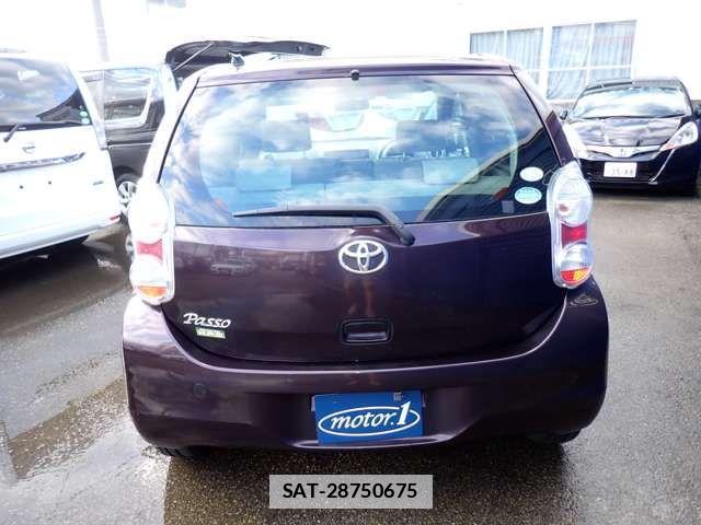 Toyota PASSO 2012-01 1310936-3