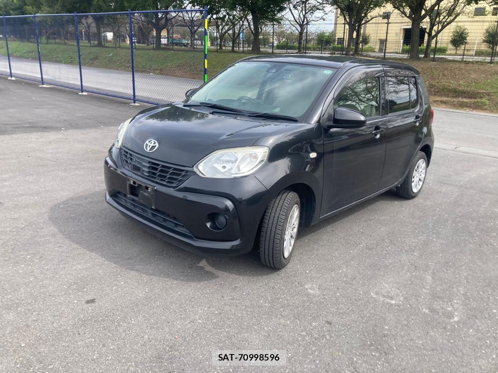 Toyota PASSO 2018 1327104-0
