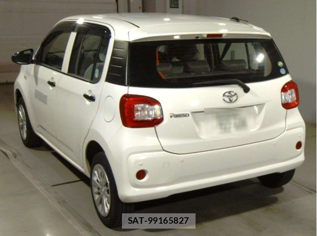 Toyota PASSO 2019 1347600-1