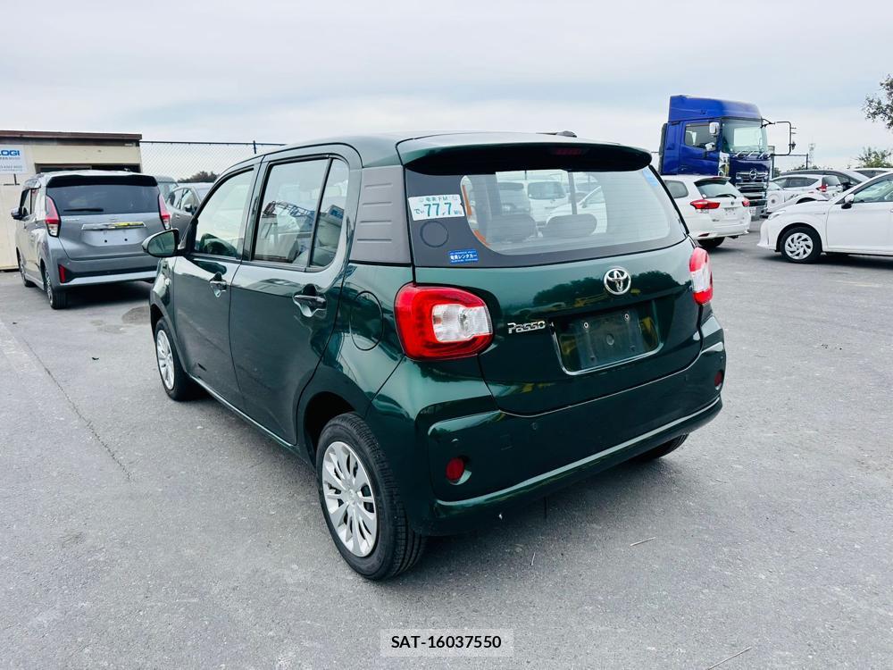 Toyota PASSO 2019 1347616-2