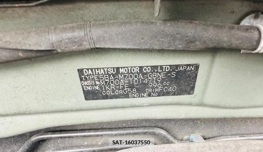 Toyota PASSO 2019 1347616-34
