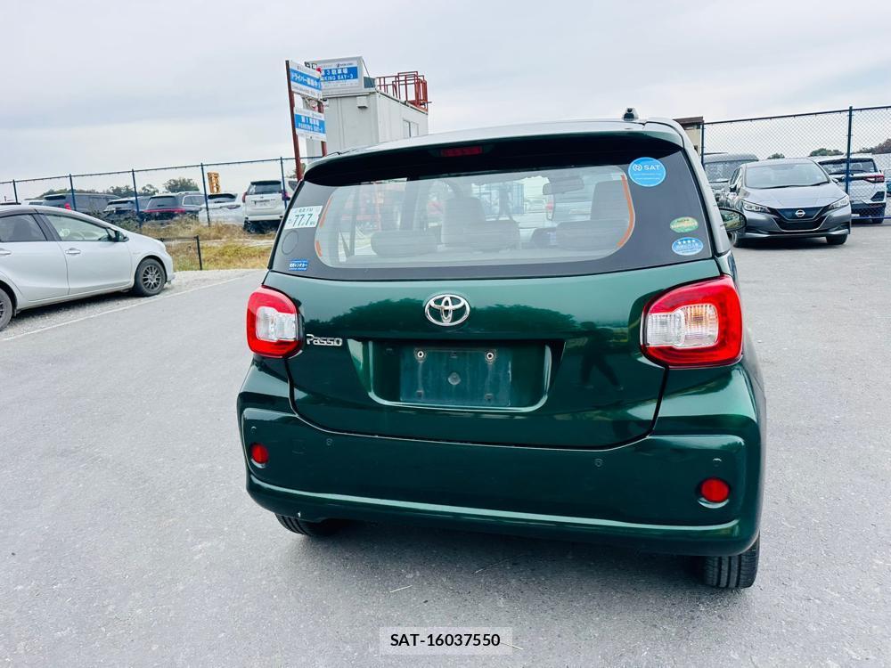 Toyota PASSO 2019 1347616-3