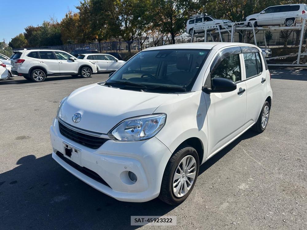 Toyota PASSO 2019 1382692-0