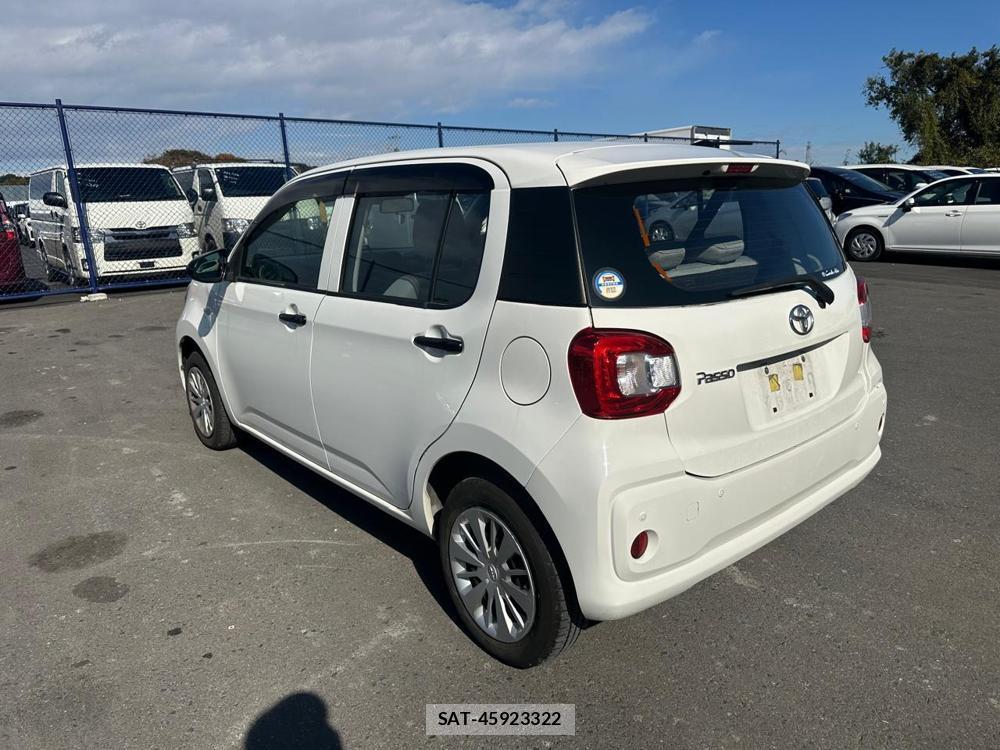Toyota PASSO 2019 1382692-2