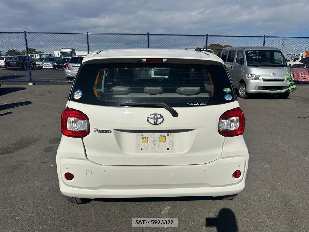 Toyota PASSO 2019 1382692-3