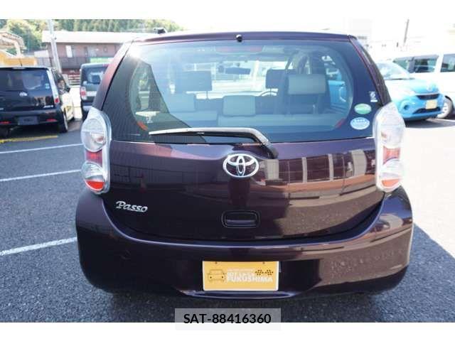 Toyota PASSO 2013-05 1414190-8