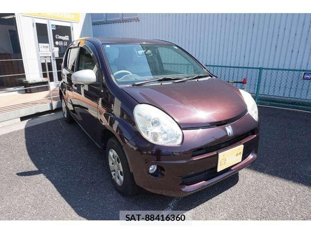 Toyota PASSO 2013-05 1414190-4