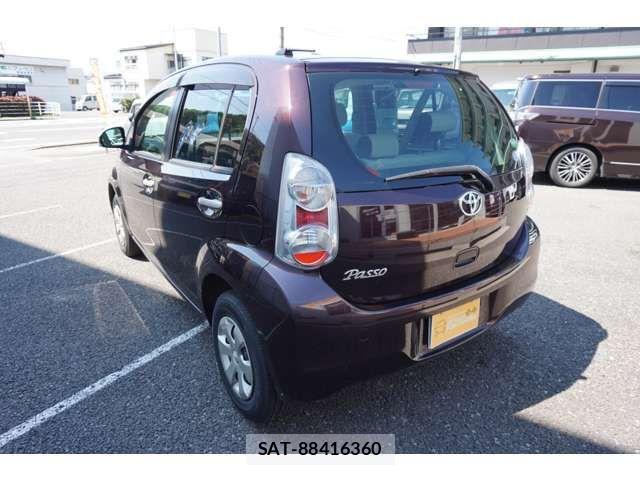 Toyota PASSO 2013-05 1414190-7