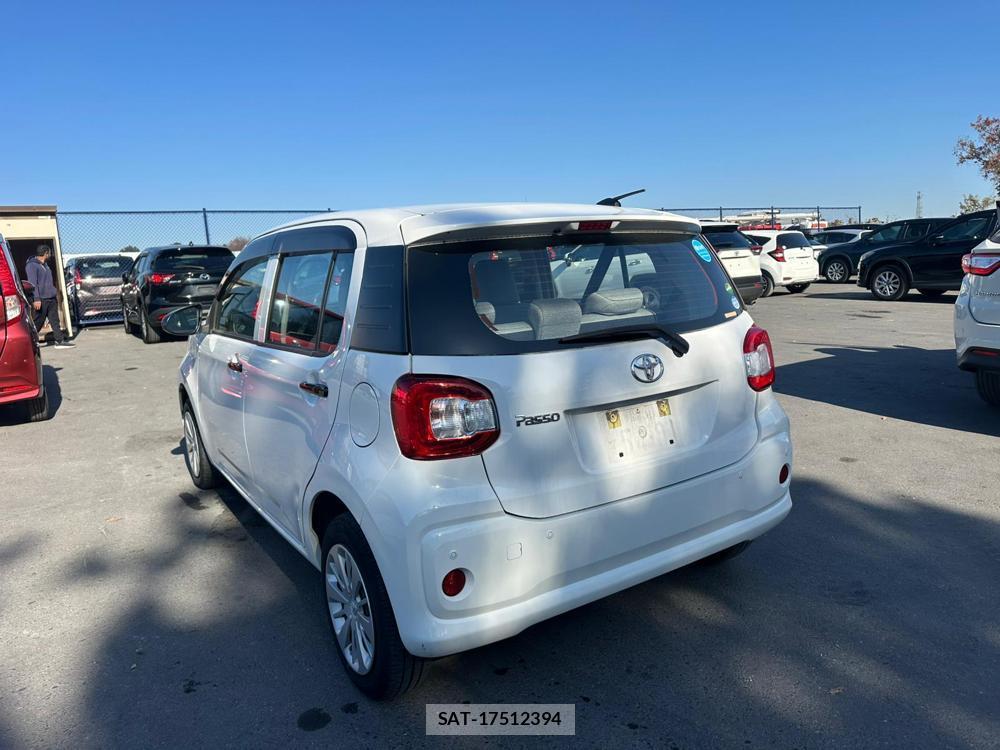 Toyota PASSO 2020 1491636-2
