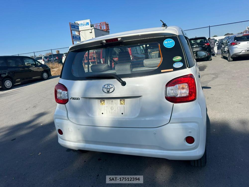 Toyota PASSO 2020 1491636-3