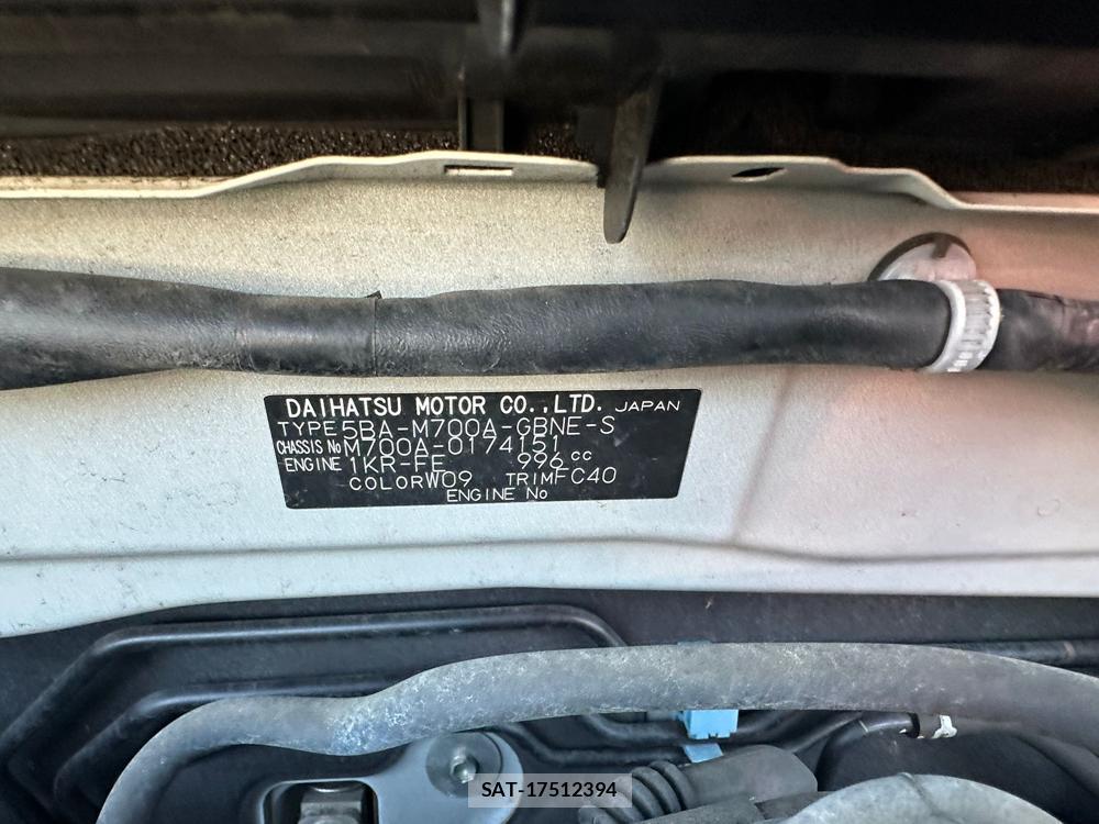 Toyota PASSO 2020 1491636-38