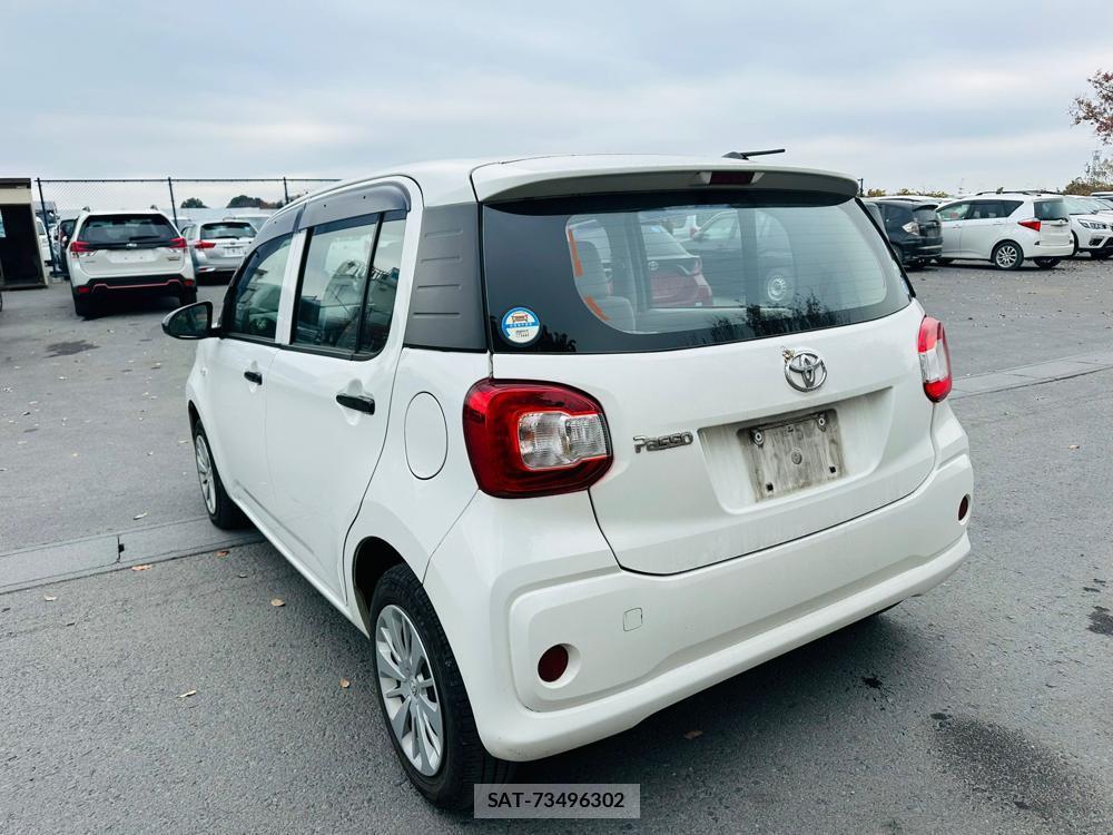 Toyota PASSO 2020 1462272-2