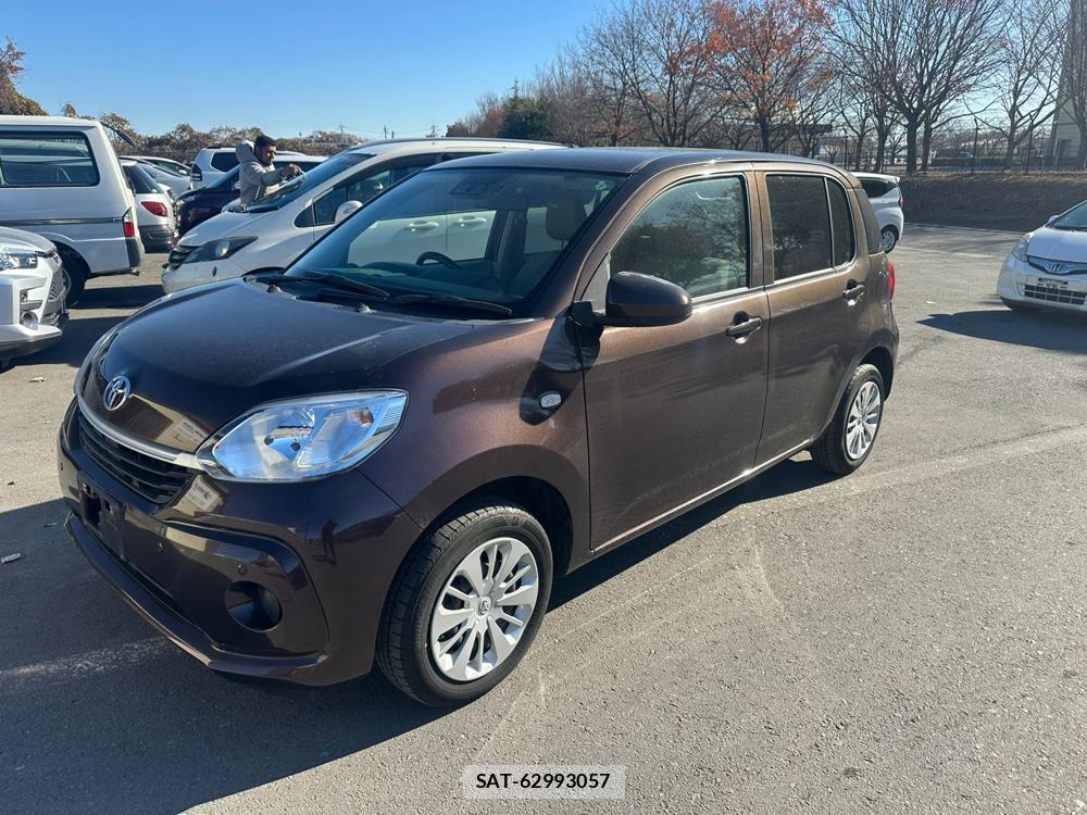 Toyota PASSO 2020 1462260-0