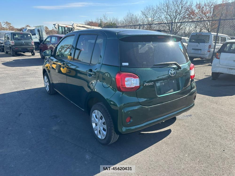 Toyota PASSO 2020 1462261-2