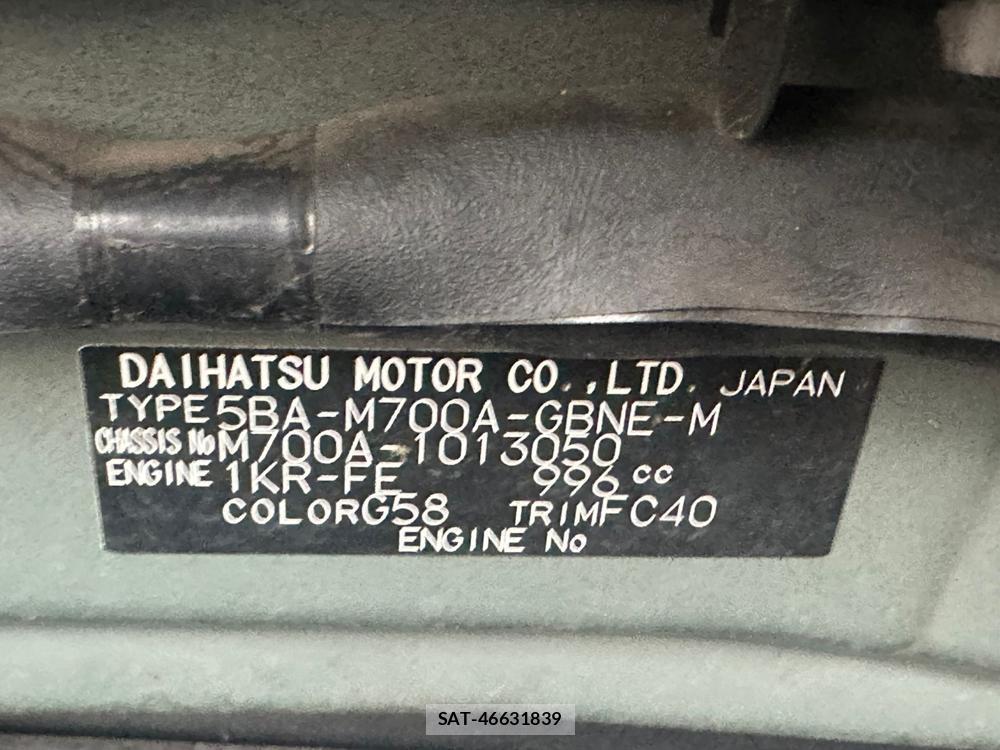 Toyota PASSO 2019 1589917-35