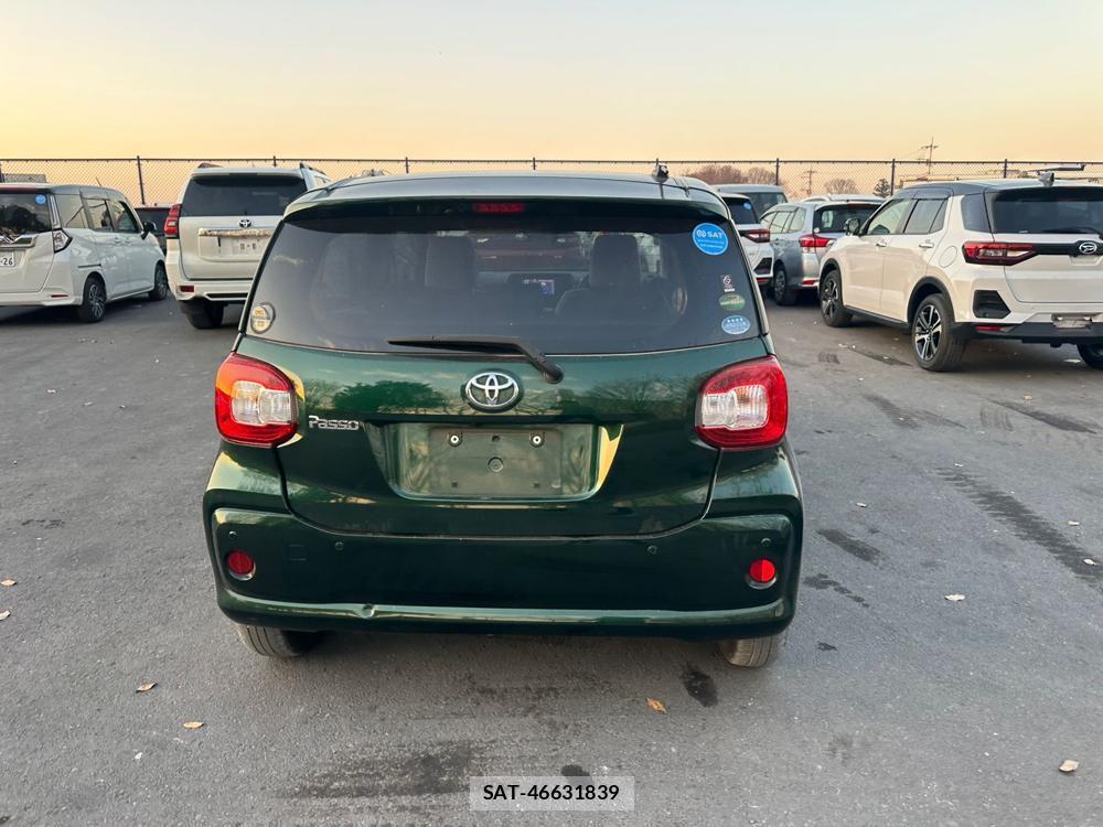 Toyota PASSO 2019 1589917-3