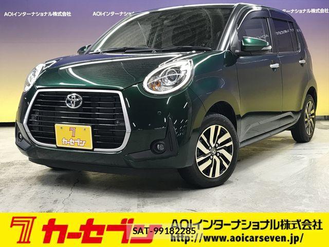 Toyota PASSO 2022-12 1847685-0