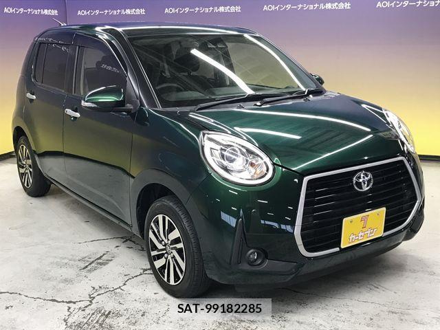 Toyota PASSO 2022-12 1847685-5