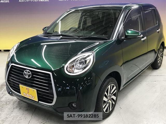 Toyota PASSO 2022-12 1847685-6