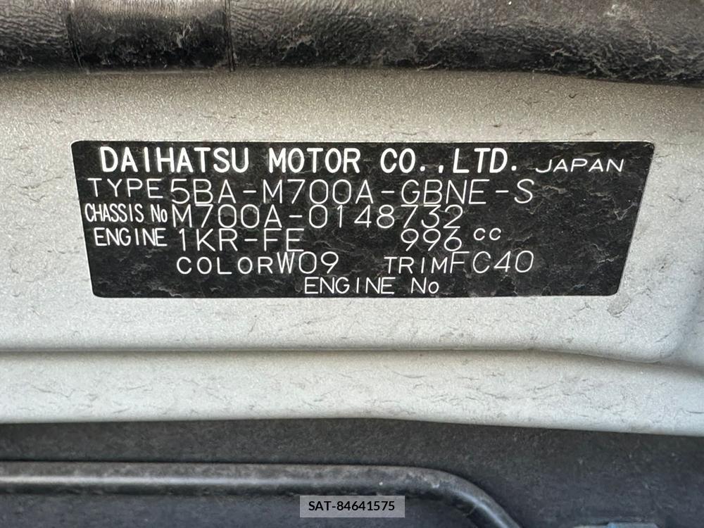 Toyota PASSO 2019 1862469-37