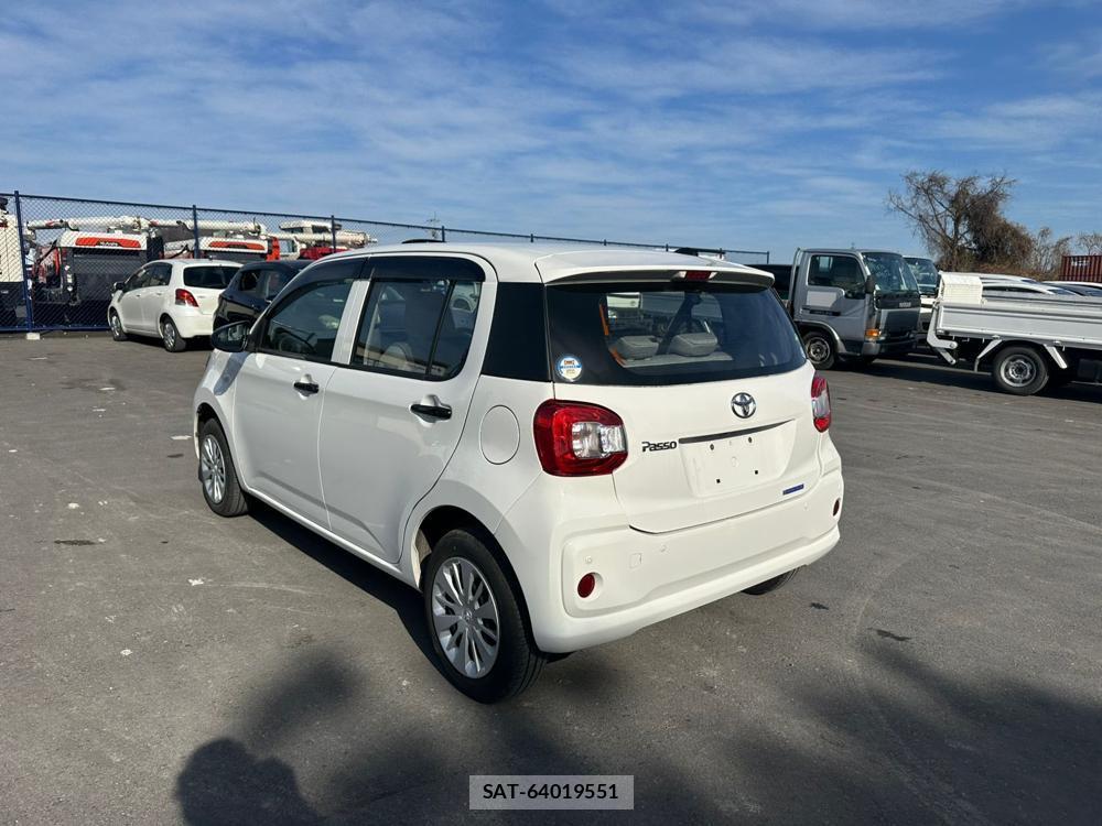 Toyota PASSO 2020 1887625-2