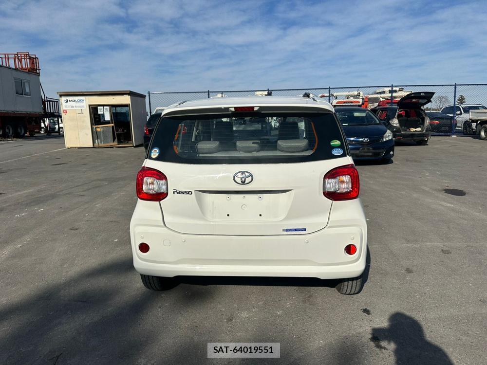 Toyota PASSO 2020 1887625-3