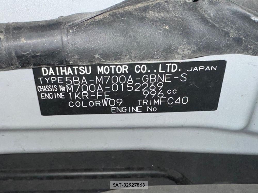 Toyota PASSO 2019 1887621-37