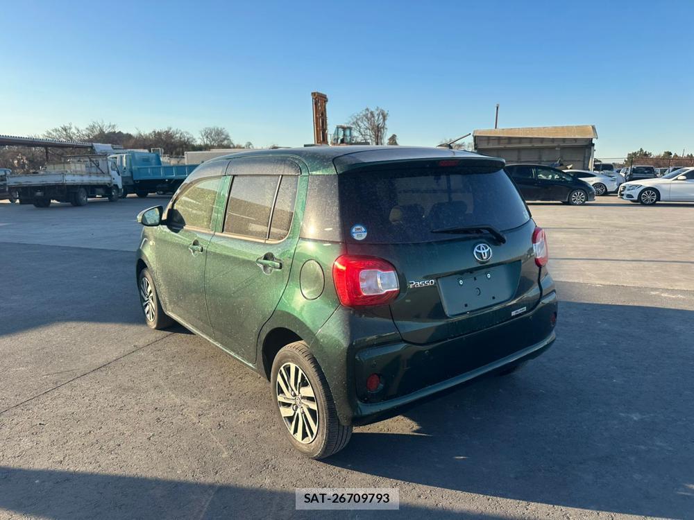 Toyota PASSO 2020 1887624-2