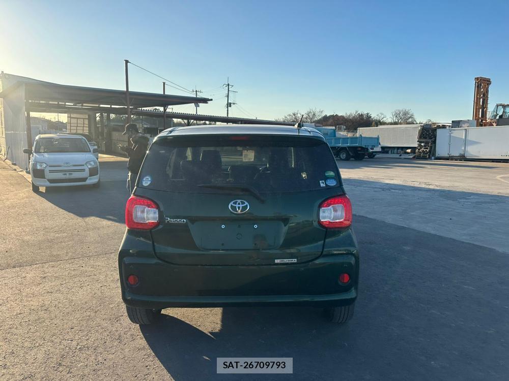 Toyota PASSO 2020 1887624-3