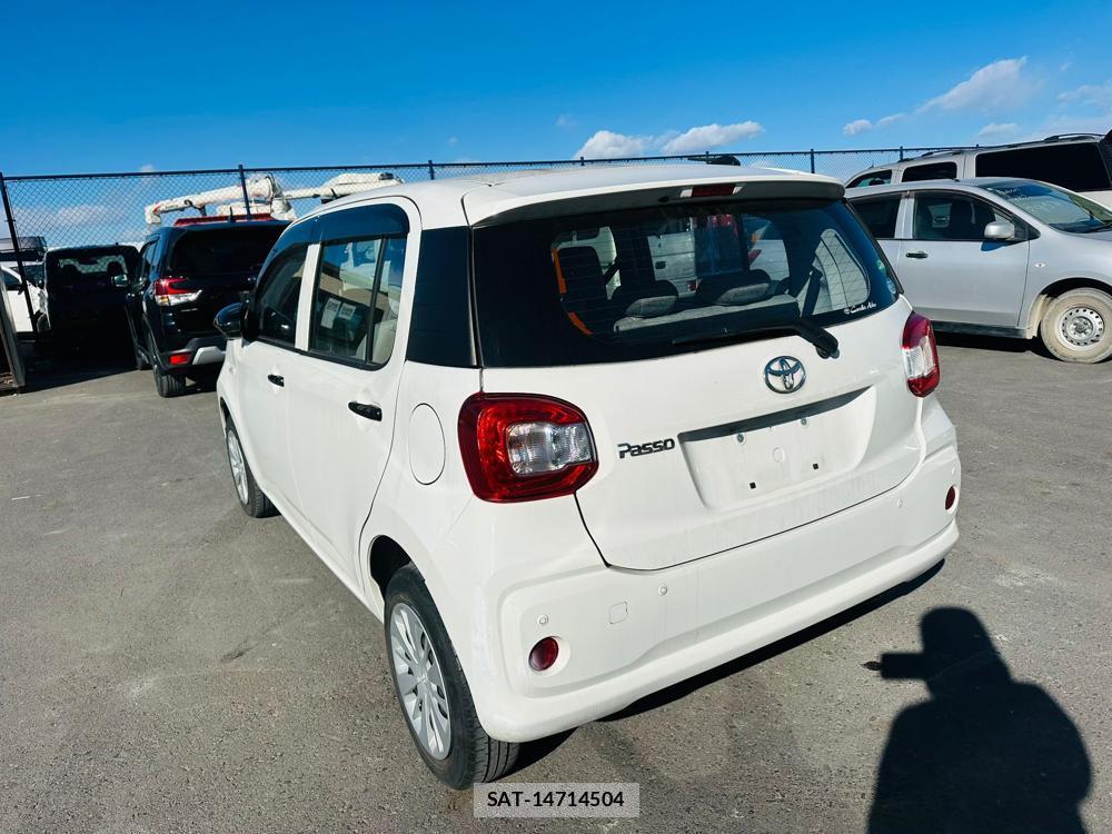 Toyota PASSO 2020 2317714-2
