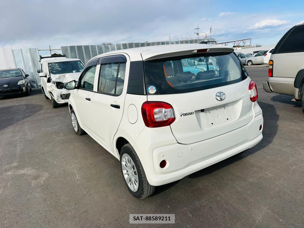 Toyota PASSO 2020 2370611-2