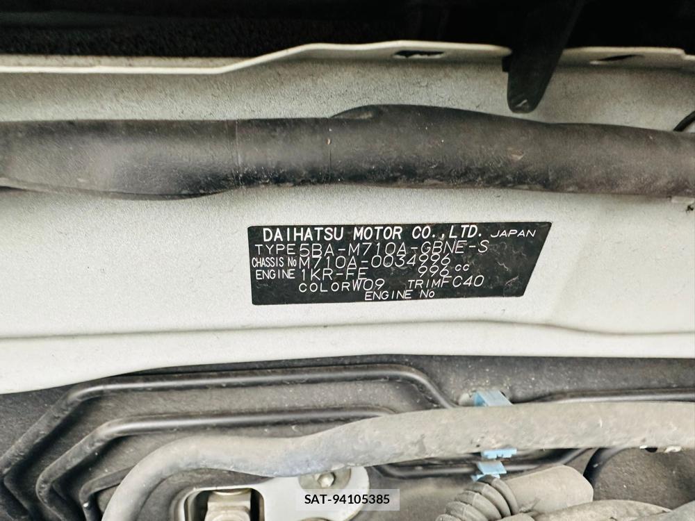 Toyota PASSO 2020 2402729-34