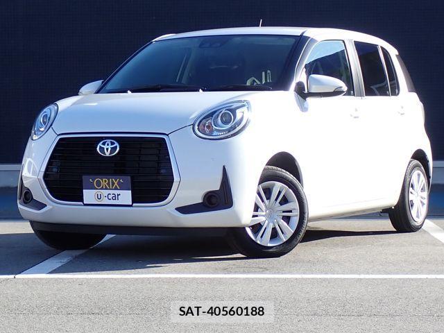 Toyota PASSO 2022-08 3414840-0