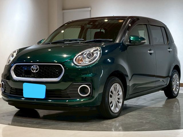 Toyota PASSO 2018-02 3679756-0
